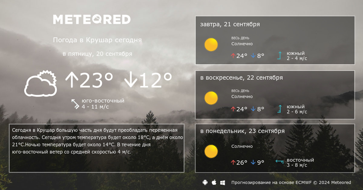 Погода в часах на 14 дней