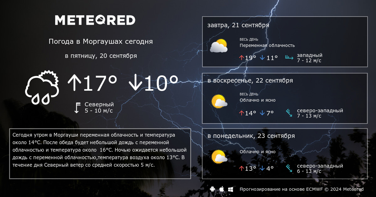 Погода по часам на 14 дней