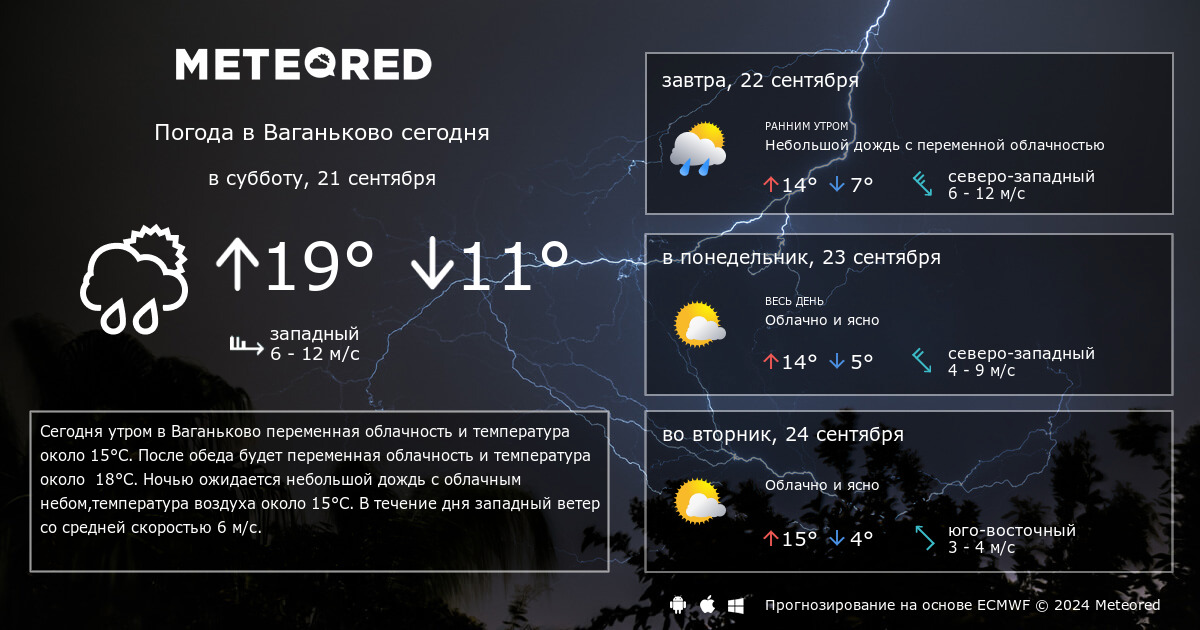 Погода в шатуре на неделю по часам