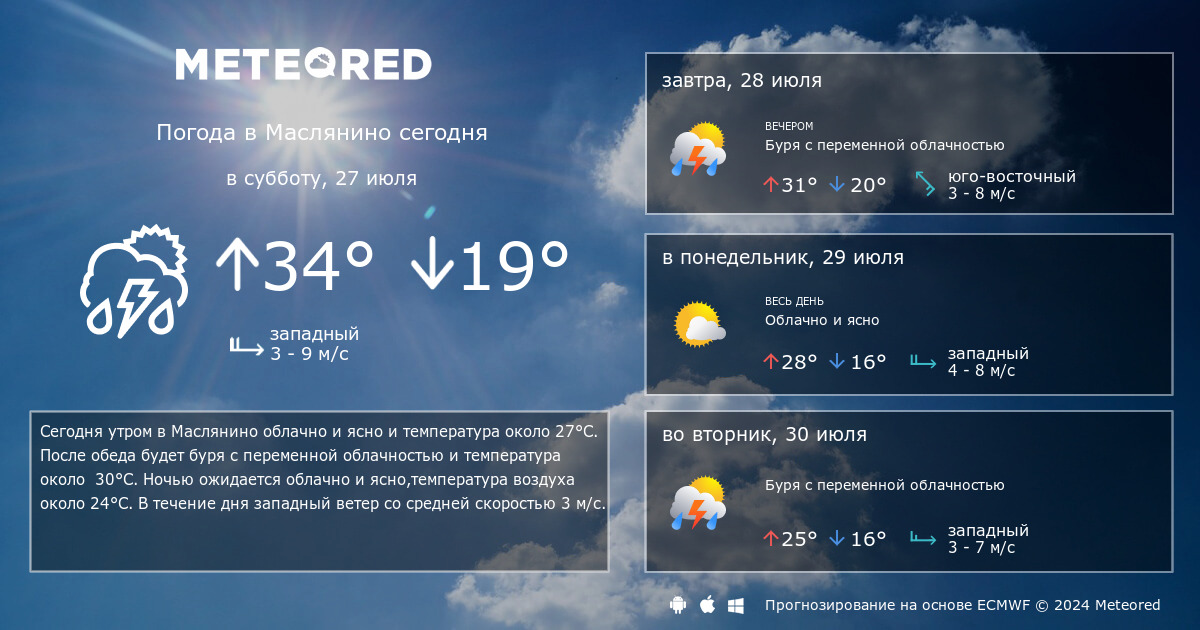 Погода в Маслянино на 10 дней — Точный и подробный прогноз погоды в Маслянино (россия)