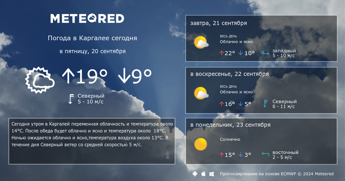 14 day weather