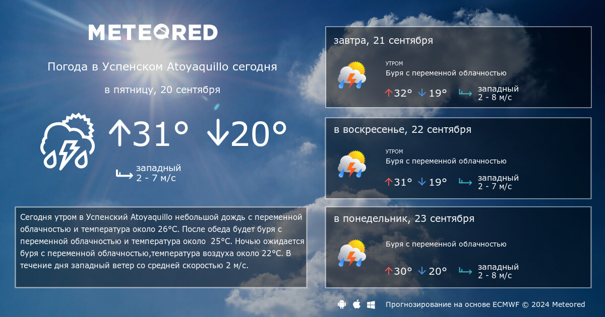 Погода по часам карта